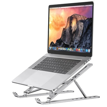 Foldable Laptop Stand Portable Notebook Support Base Holder Riser Cooling |Trend Tech Depot