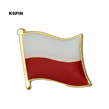 Poland Flag Laple Pin Badge Stylish Addition Outfit Professional-Grade |Trend Tech Depot