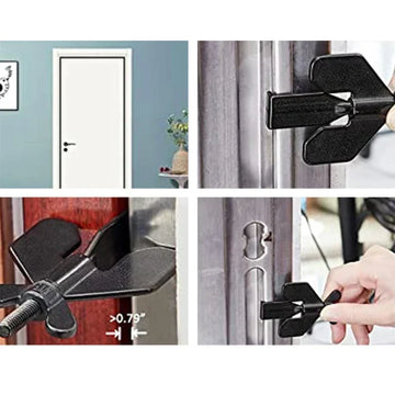 Portable Door Lock - Travel Hotel Lock, Privacy Door Lock For Any Doors |Trend Tech Depot