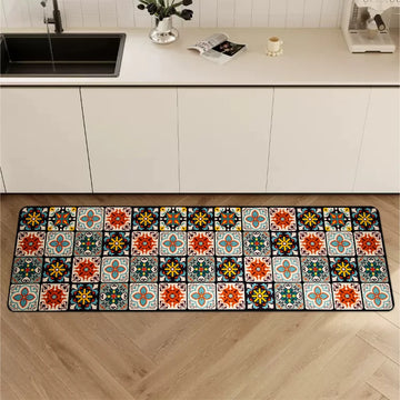 Non-Slip Kitchen Carpets For Living Room Long Area Rug Kitchen Floor M0At |Trend Tech Depot