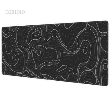 Black And White Contours Mouse Mousepad Non-Slip Computer Mice Pad |Trend Tech Depot