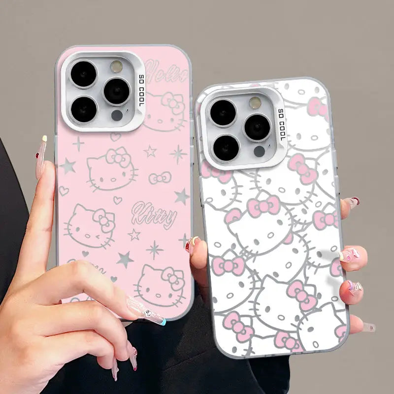 Iphone Leather Case Designed For Various Iphone Models Touch Of Cuteness |Trend Tech Depot