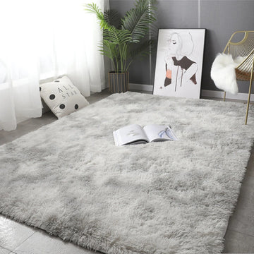 Ultra Soft Large Non-Slip Thickened Fluffy Rugs For Living Room, Bedroom |Trend Tech Depot