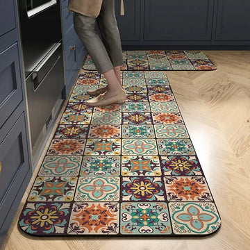 Non-Slip Kitchen Carpets For Living Room Long Area Rug Kitchen Floor M0At |Trend Tech Depot