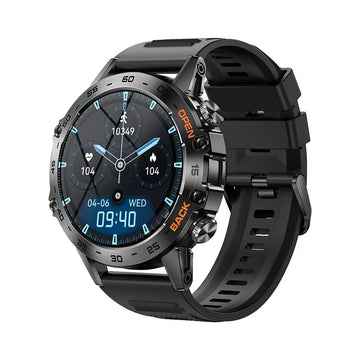 Bluetooth-Anruf-Smartwatch für Herren, Sport-Fitness-Tracker, wasserdicht | Trend Tech Depot