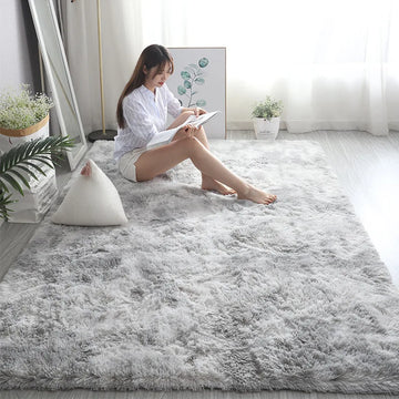 Ultra Soft Large Non-Slip Thickened Fluffy Rugs For Living Room, Bedroom |Trend Tech Depot