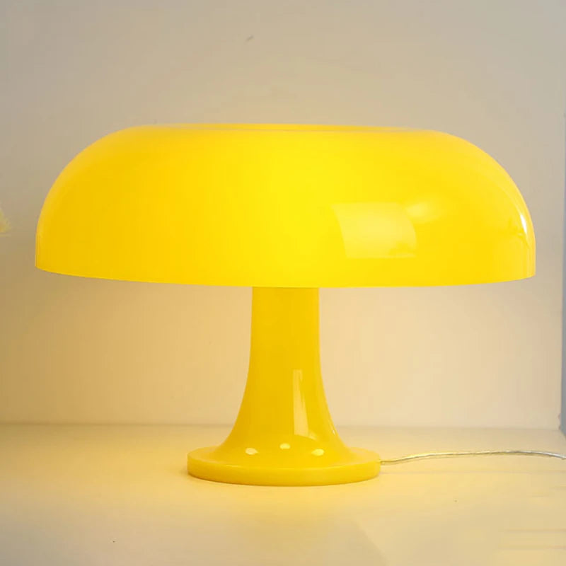 Minimalism Mushroom Table Lamp For Livingroom Bedside Study Hotel |Trend Tech Depot