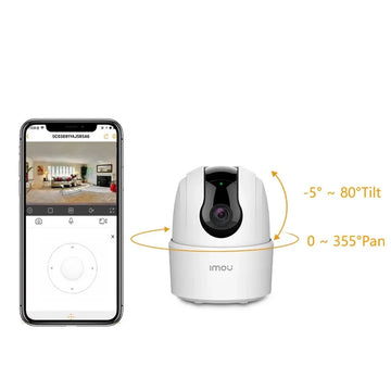 Home Wifi 360 Camera Human Detection Night Vision Baby Security |Trend Tech Depot