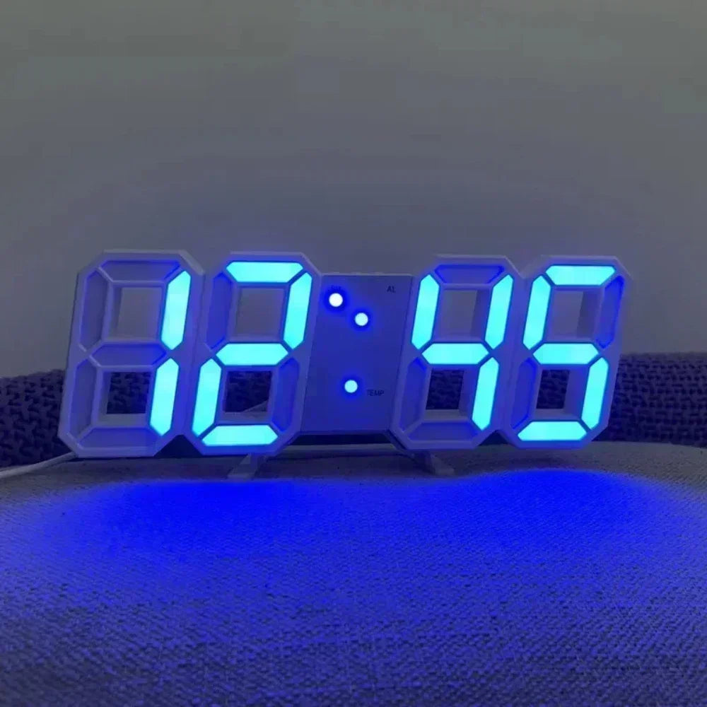 Wall Clock Electronic Alarm Clock Modern Home Decoration Decoration |Trend Tech Depot