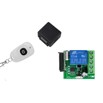 Door Access Door Lock RF Switch Relay Module And RF Transmitter Remote | Trend Tech Depot