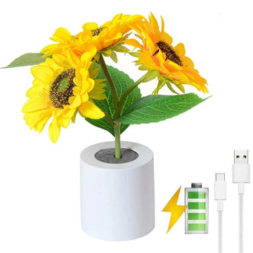 Custom Made For VIP Sunflower Tulip Table Lamp Led Lamp | Trend Tech Depot