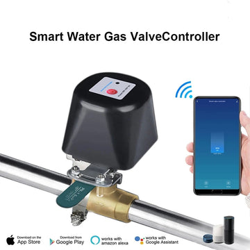 Smart Wifi Gas Valve Manually Valve Manipulator Control Home. |Trend Tech Depot