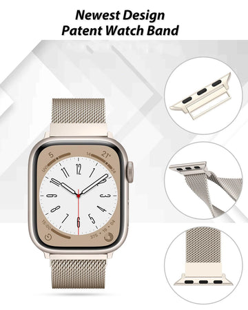 Milanese Strap For Apple Watch Bands  Bracelet Iwatch Series  Strap |Trend Tech Depot