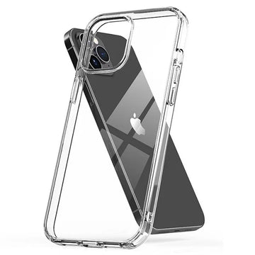 Ultra Thin Clear Silicone Case For Iphone 15 14 13 12 11 Pro Xs Back Cover |Trend Tech Depot