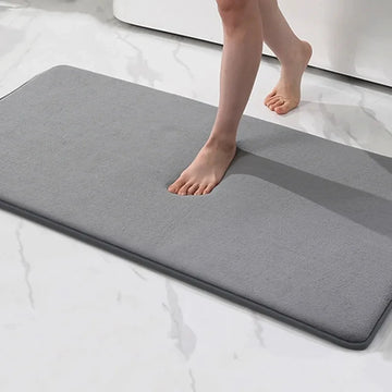 Silicone Bath Mat Non-Slip Shower Bathroom Rug Memory Foam Carpet Soft |Trend Tech Depot