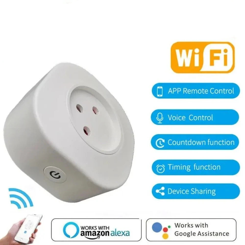 Smart Socket Wireless Socket Outlet Work With Alexa Google Home |Trend Tech Depot