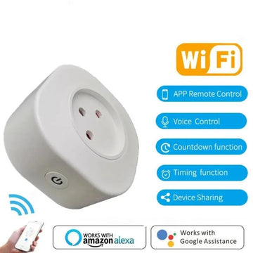 Smart Socket Wireless Socket Outlet Work With Alexa Google Home |Trend Tech Depot