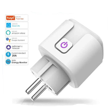 Smart Steckdose WLAN Stecker EU Power Monitor Timing Funktion Tuya Smart Home |Trend Tech Depot