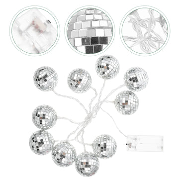 Disco Lights Light Fairy Globe Lits Mini Led Curtain Balls Tree Garland | Trend Tech Depot