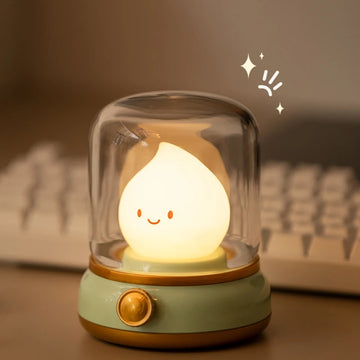 Led Cute Night Lamp Creative USB Rechargeable Portable Cartoon Table Lamp |Trend Tech Depot