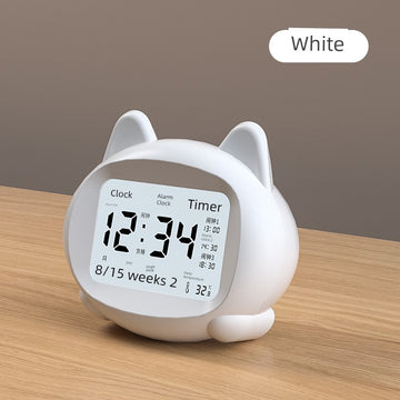 Alarm Clock Large Screen Multi-Functional Humidity Monitor Calendar Clock Tool |Trend Tech Depot