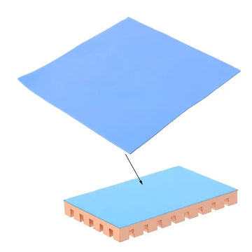 Thermal Pad Thermal Silicone Pad Non Conductive Heatsink Cooling |Trend Tech Depot