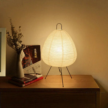 Table Lamp Printed Rice Paper Lamp Bedroom Decoration Table Lamp Drop Shipping |Trend Tech Depot