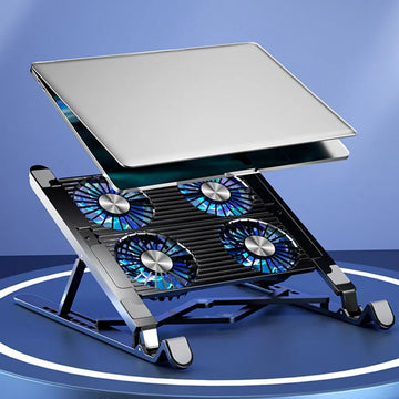 Laptop Cooler Splicing Stable Foldable Notebook Riser Portable Table |Trend Tech Depot