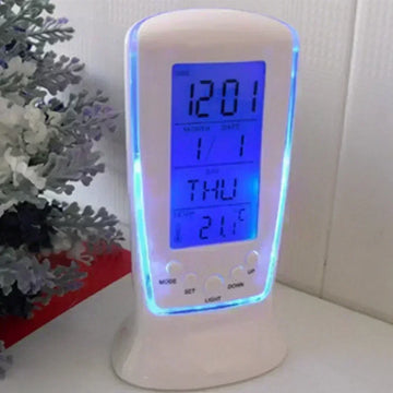 Wall Clock Electronic Alarm Clock Modern Home Decoration Decoration |Trend Tech Depot