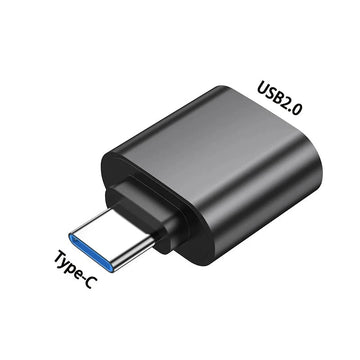 Multifunktionaler 6-in-1-OTG-SD-Kartenleser, USB 2.0, Typ C/TF/SD-Adapter für Laptops | Trend Tech Depot