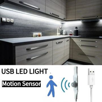 Hand Sweep Human Motion Sensor Light Tape Decoration Ribbon For Tv Kitchen Room |Trend Tech Depot