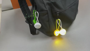 Veiligheidswaarschuwingslampje Buitensporten Nacht Hardlopen Wandelen Fietsen LED Lichtgevende Schoenclip Licht Rugzaklamp Fietsaccessoires | Trend Tech-depot